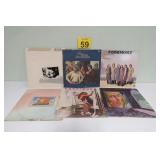 Vintage Vinyl Rock Albums w/ Foreigner & More