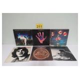 Vtg Vinyl Rock Albums / Records