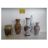 Vintage Collector Vases