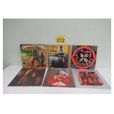 Vtg Vinyl Rock Albums / Records