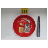Vtg Utica Club - Shultz & Dooley 13' Metal Tray