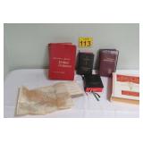Group Of Vtg Bibles & Medical Books