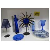 Decorative Cobalt Blue & Mixed Lot