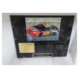 Jeff Gordon Race Tire Plaque & More