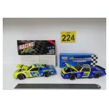Die Cast #3 & #15 Wrangler Banks