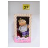 Vtg Cabbage Patch Bonnet Baby In Box