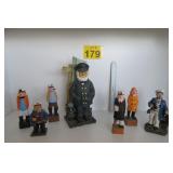 Fisherman - Hand Carved & More