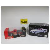 Die Cast Truck & 50th Ann Corvette