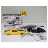 '69 Camaro Die Cast Body Model Kit