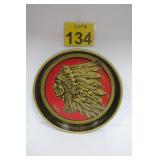 Iroquois Indian Head Beer 13' Tray