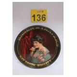 Hagen & Travers Maybrook Whiskey 13' Metal Tray