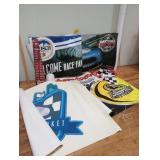 Large Vinyl Race Banners