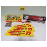Signed #77 Die Cast NASCAR & More