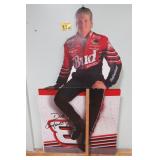 Dale Earndhardt Jr Cardboard Cut Out 69' Tall