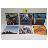 Vintage Vinyl Rock Albums / Records