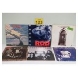 Vintage Vinyl Rock Albums / Records
