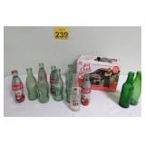 Coca- Cola Vtg Collector Bottles & More