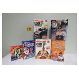 Sealed Racing Themed Food Boxes