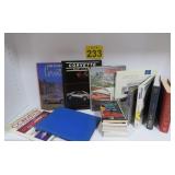 Group Of Corvette Books