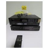 Kenwood Receiver & Pioneer CD Player