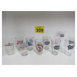 Beer & Racing Glasses