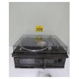 Technics Turntable & Cassette Deck