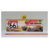 Metal Wall Sign Jasper Engines 10'x30'