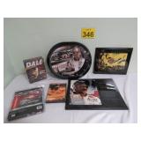 Earnhardt Collector Lot - Clocks & More