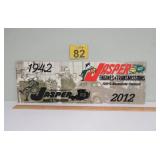 Jasper Metal Wall Sign 10' x 30'