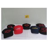 Hat Collection w/ Chevy & More