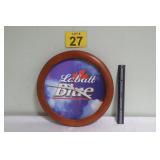 15' Labatt Blue Wall Clock - Working