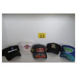 Racing Collectore Hats w/ Winston Cup & More