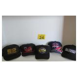 Racing Collector Hats w/ NASCAR Nextel & More