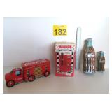Coca-Cola Musical Bank & Tins