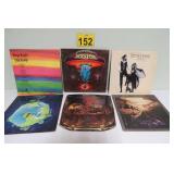 Vintage Vinyl Rock Albums / Records