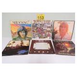 Vintage Vinyl Rock Albums / Records