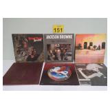 Vintage Vinyl Rock Albums / Records