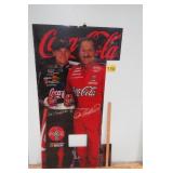 Earnhardt Vending Machine Front Plexi-glass 36x68'