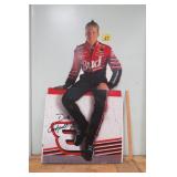 Dale Earnhardt Jr Cardboard Cut Out 69' Tall
