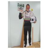 Dale Jarrett Cardboard Cut Out 76' Tall