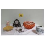 Clock - Bowls - Vases & More