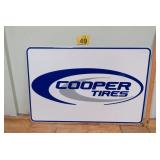 Cooper Tires Metal Sign 30'x45' w/ Box