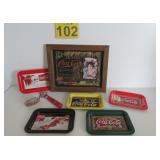 Coca-Cola Mirror - Trays & Bottle Openers