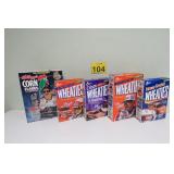 Dale Earnhardt Sealed Cereal Boxes