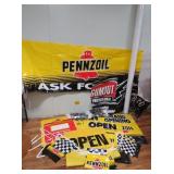 Pennzoil Lg Signs - Flags & More