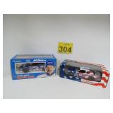 Vtg NASCAR Die Cast Cars