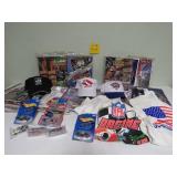 NASCAR Shirts, Hats, Cars & Programs