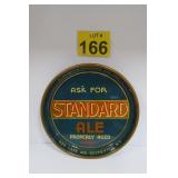 Standard Ale Rochester, NY 13' Metal Beer Tray