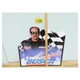 Metal Wall Sign - Earnhardt / Bush Beer 30'x30'