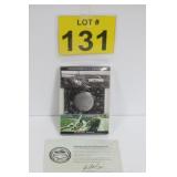 Piece Of Daytona Track w/ COA